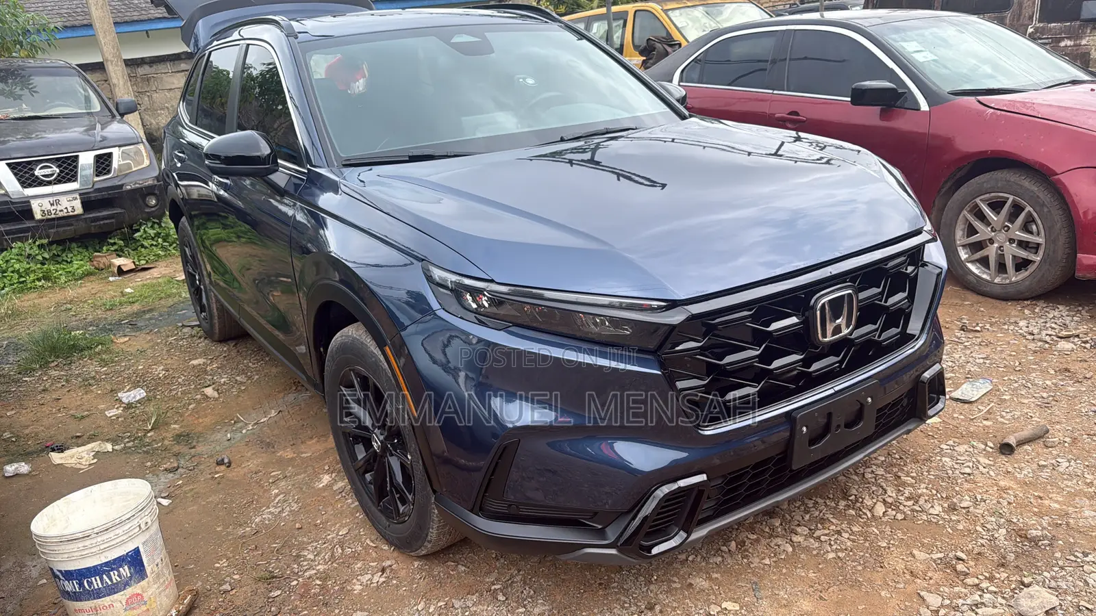 Honda CR-V 2025 Blue