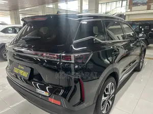 New Chery Tiggo 7 2025 Black