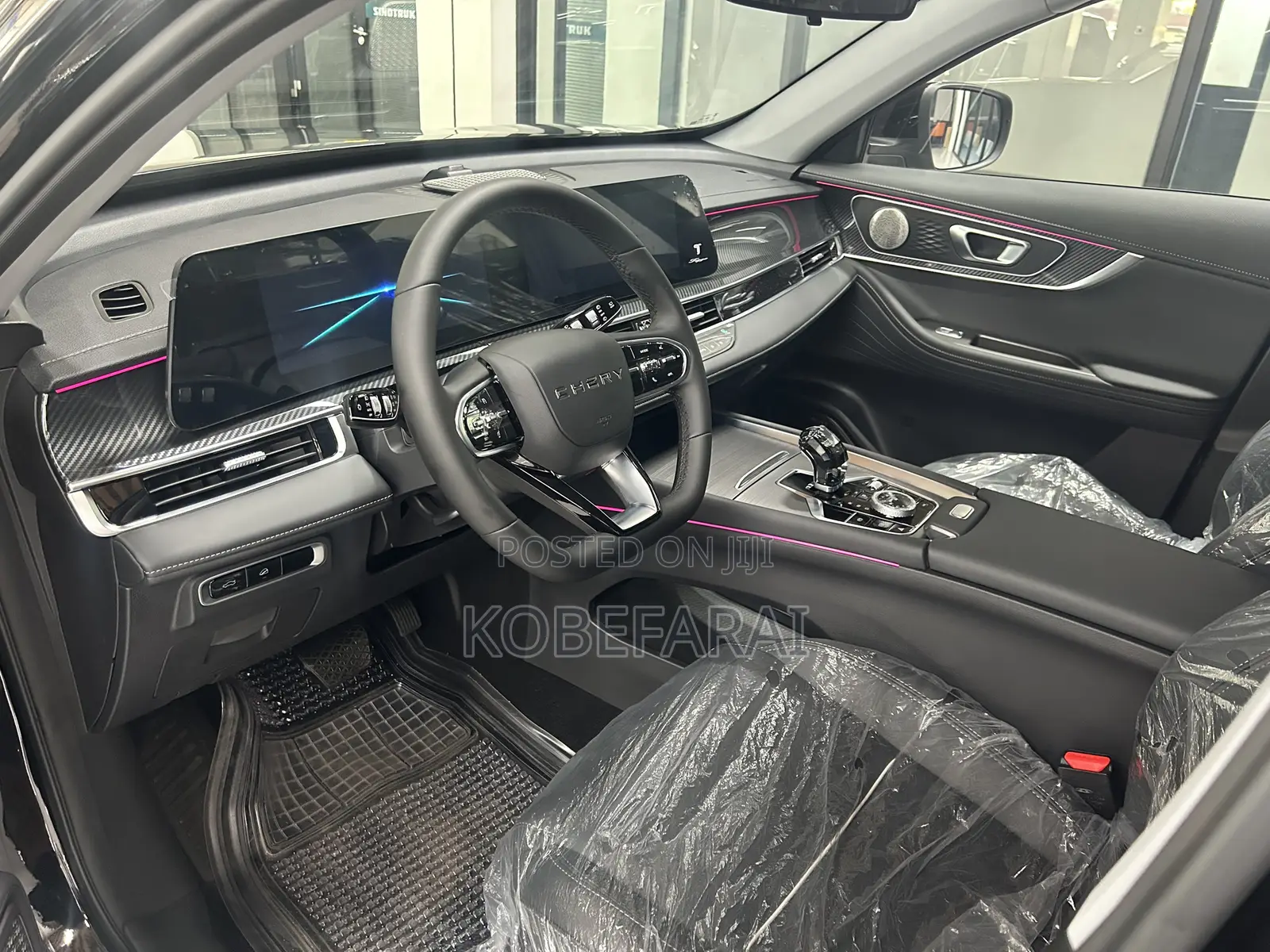 New Chery Tiggo 7 2025 Black