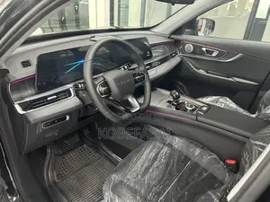 New Chery Tiggo 7 2025 Black