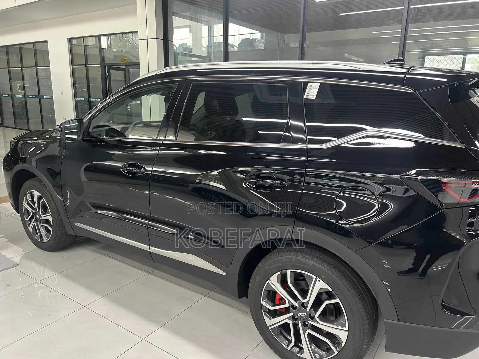 New Chery Tiggo 7 2025 Black