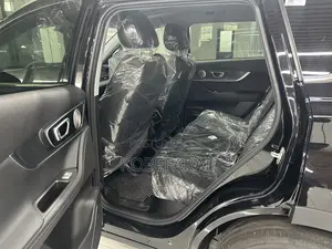 New Chery Tiggo 7 2025 Black