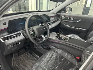 New Chery Tiggo 7 2025 Black