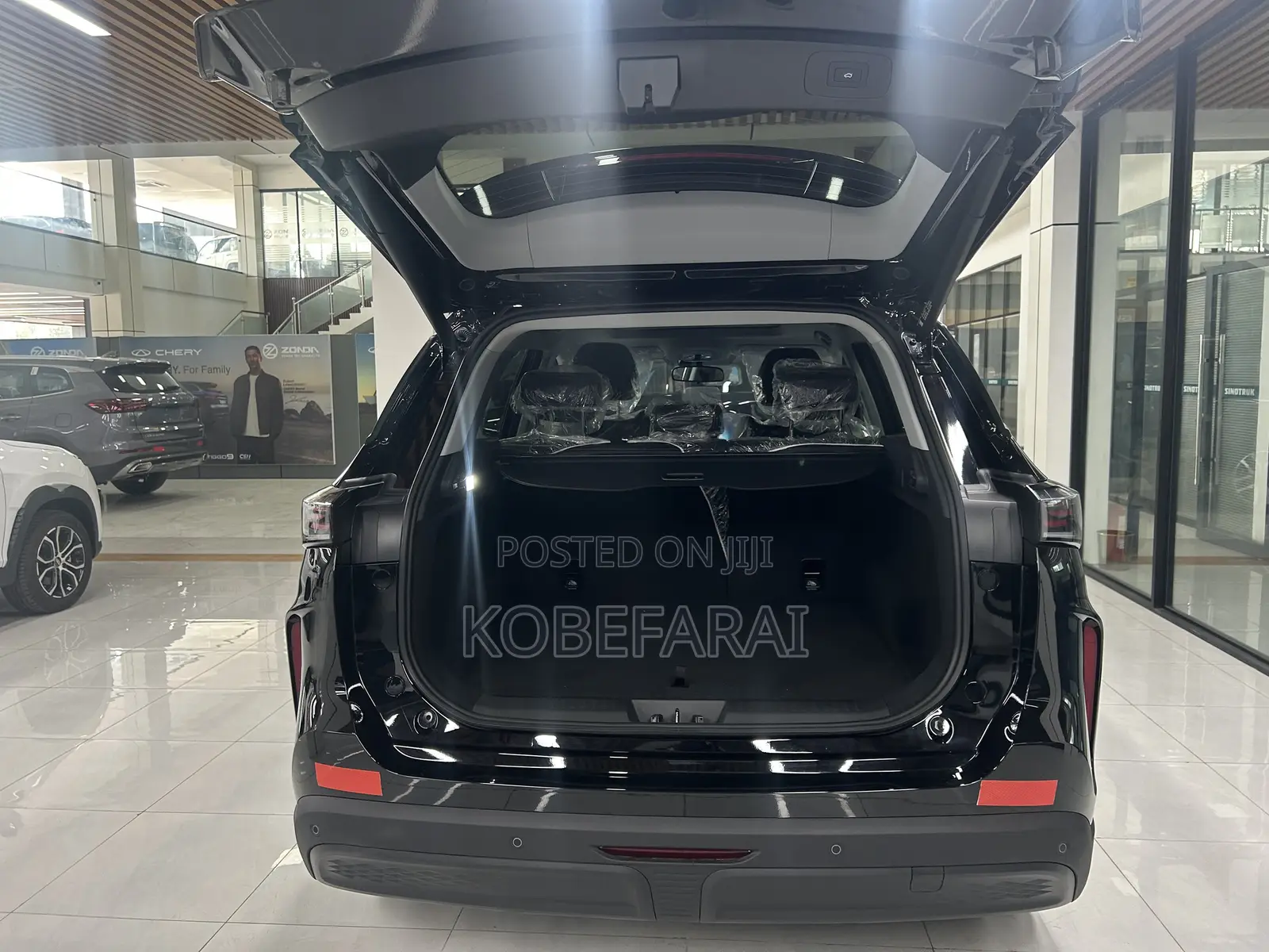 New Chery Tiggo 7 2025 Black