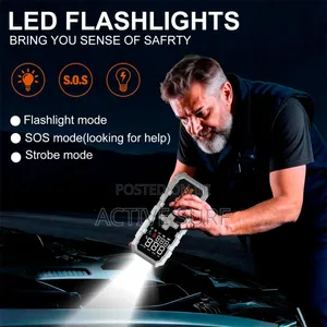Q57 2500A Car Jump Starter & 150PSI Air Compressor