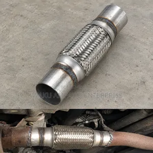 Stainless Steel Exhaust Flex Pipe – Durable Car Exhaust Connector