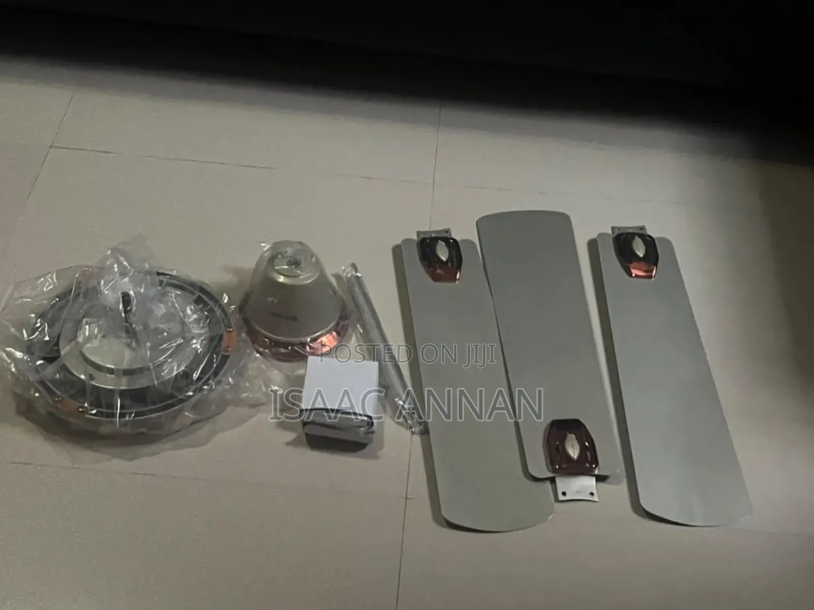 Bajaj Ceiling Fan 3 Blade -Gold