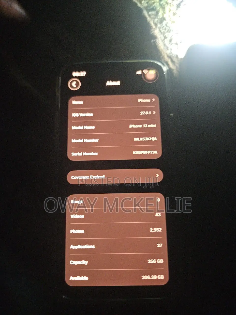 Apple iPhone 13 Mini 256 GB Blue