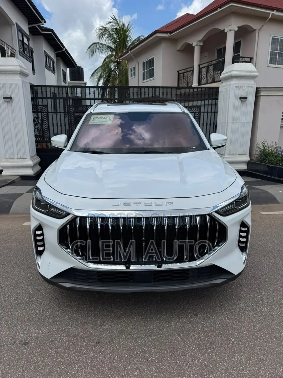 New Jetour X70 Plus 2023 White