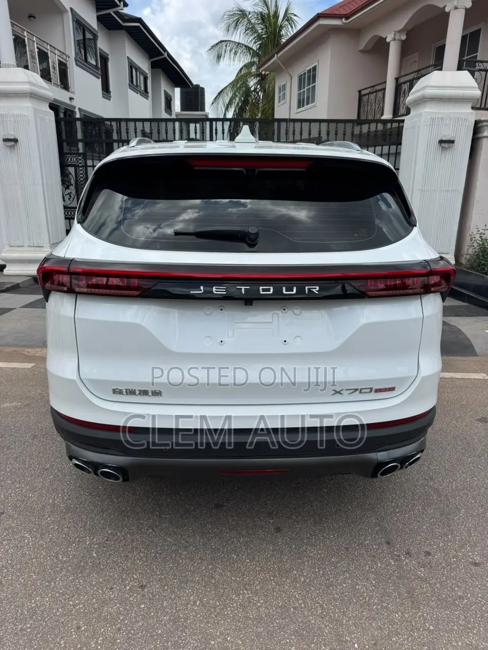 New Jetour X70 Plus 2023 White