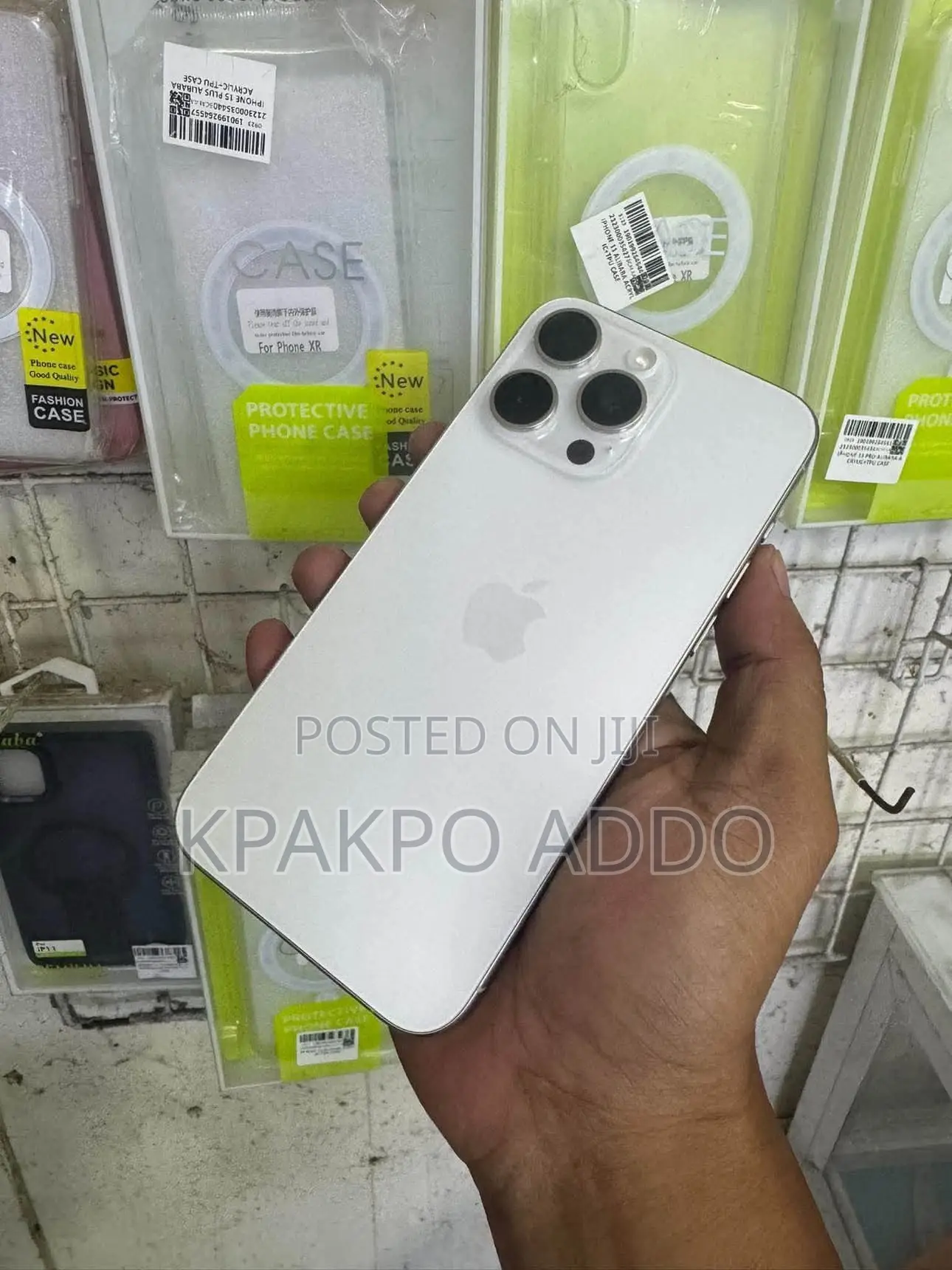 Apple iPhone 15 Pro Max 256 GB White
