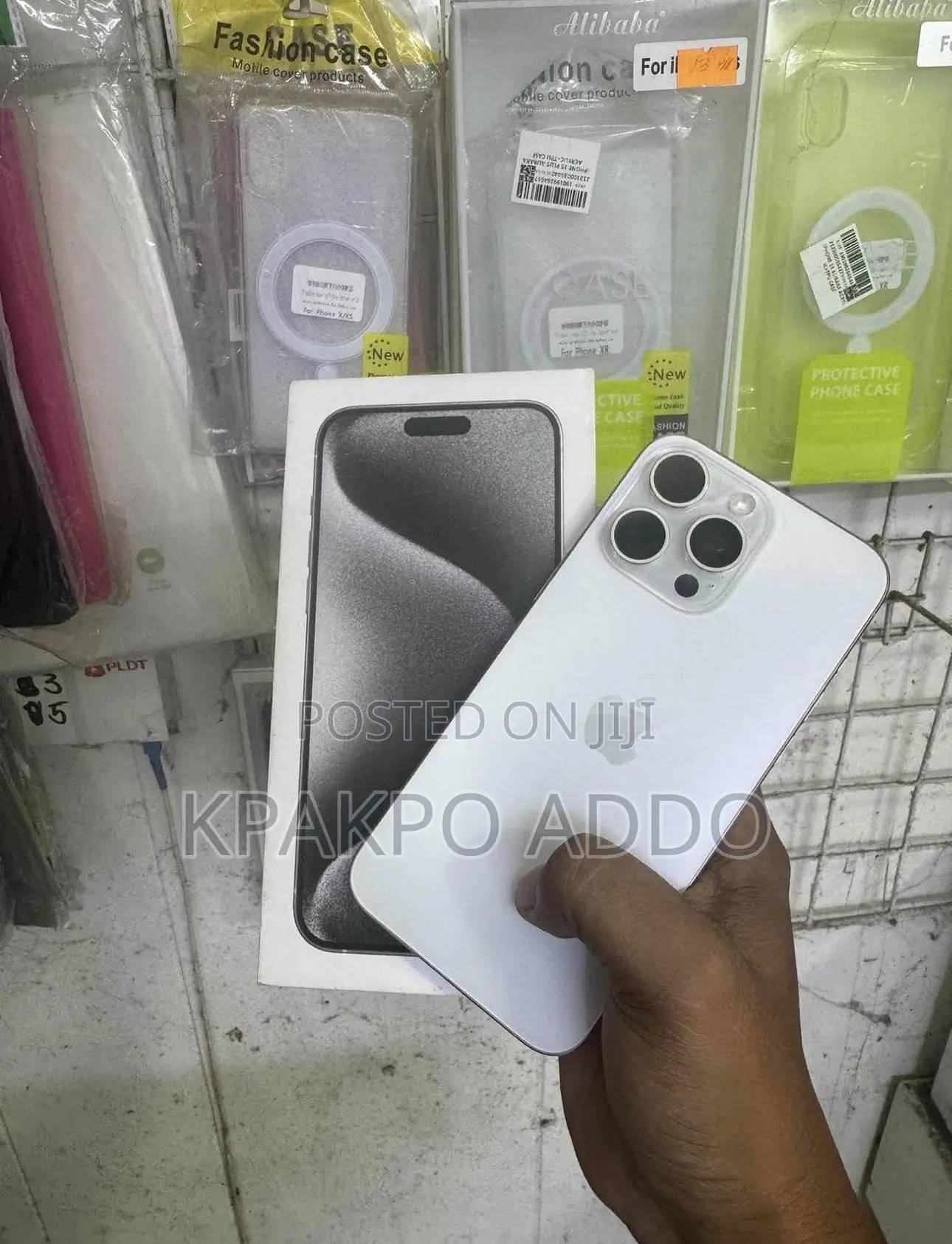 Apple iPhone 15 Pro Max 256 GB White