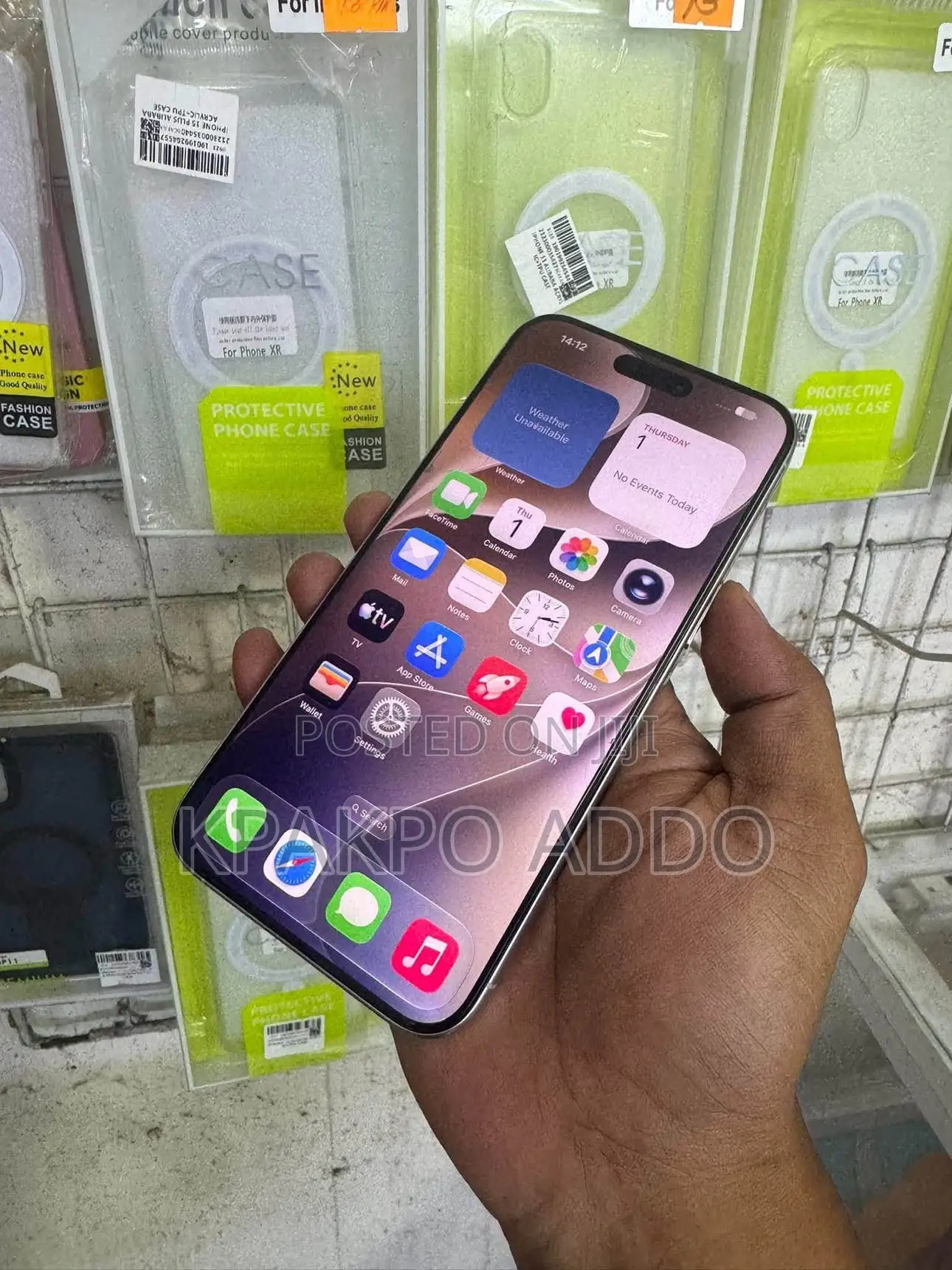 Apple iPhone 15 Pro Max 256 GB White