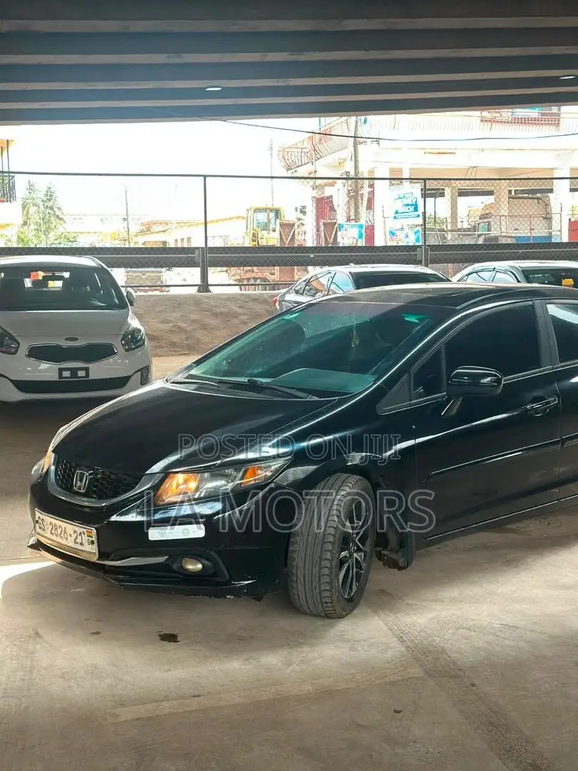 Honda Civic 2015 Black