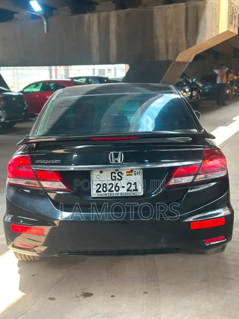 Honda Civic 2015 Black