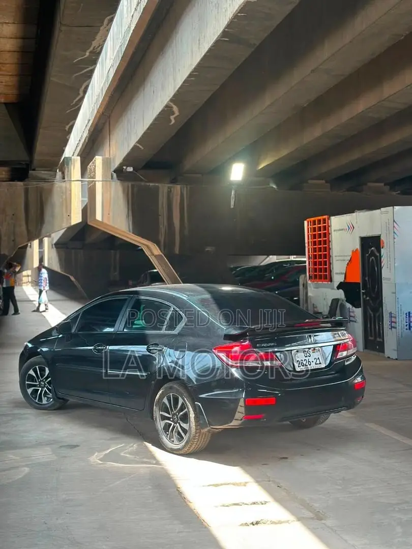 Honda Civic 2015 Black