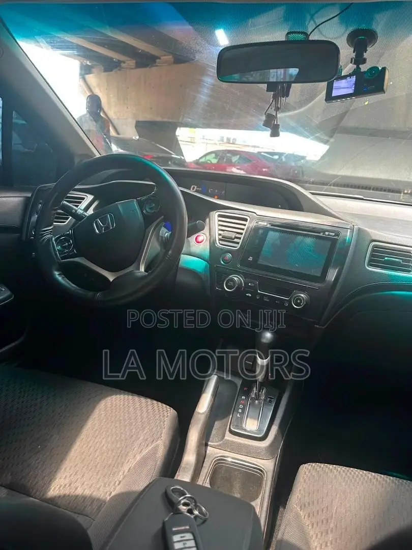 Honda Civic 2015 Black