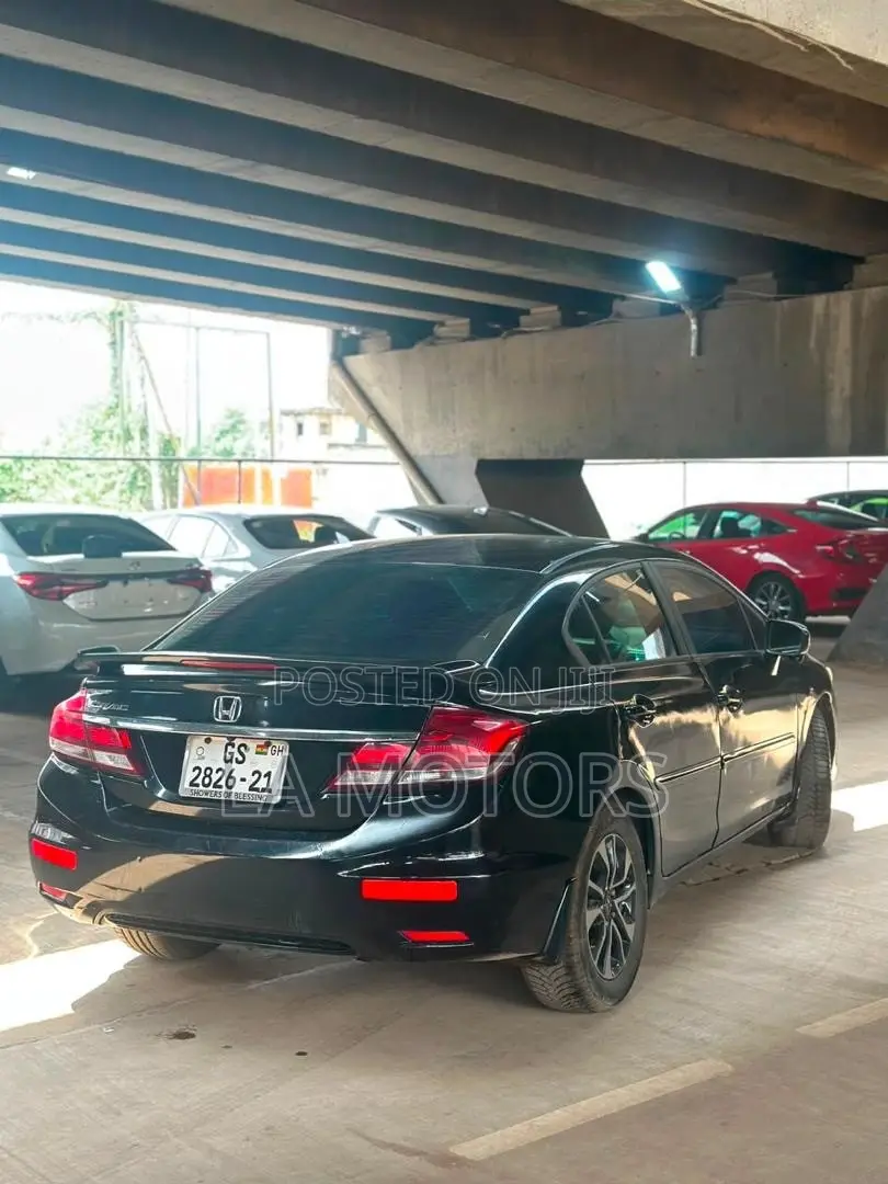 Honda Civic 2015 Black