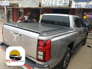 Mitsubishi L200 2024+ Retractable Aluminum Roller Cover*