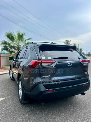 Toyota RAV4 XLE AWD 2019 Gray