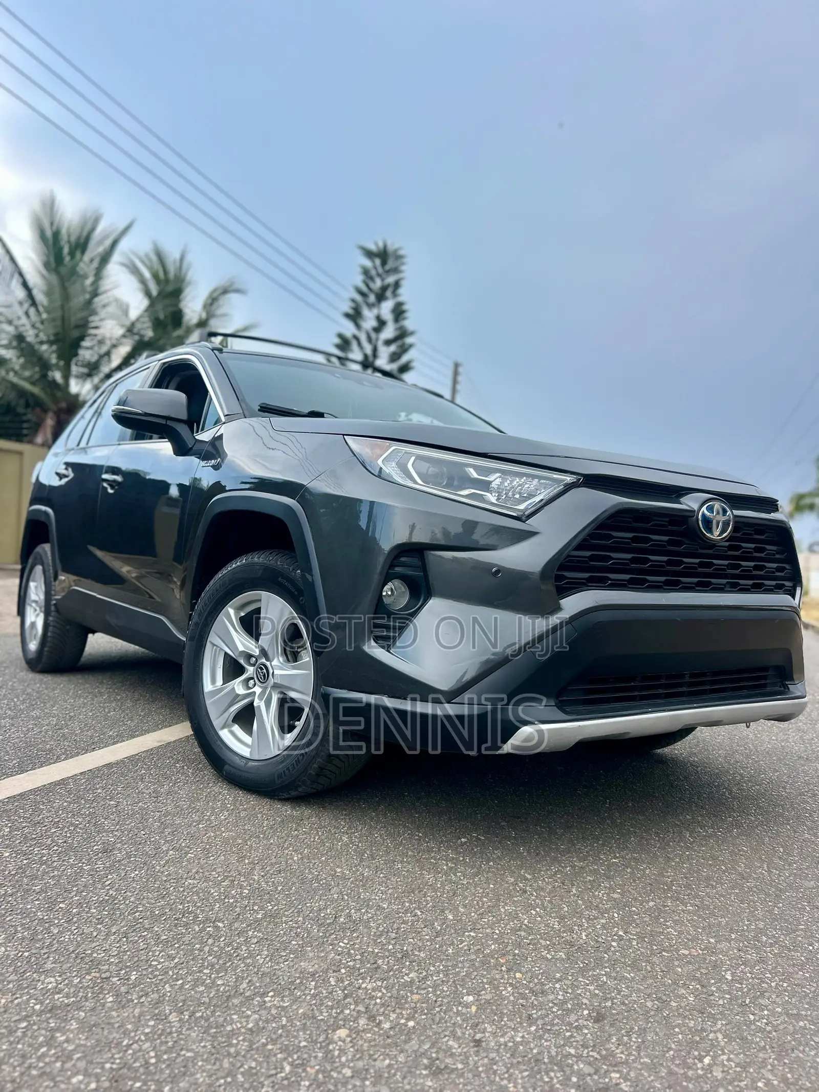 Toyota RAV4 XLE AWD 2019 Gray