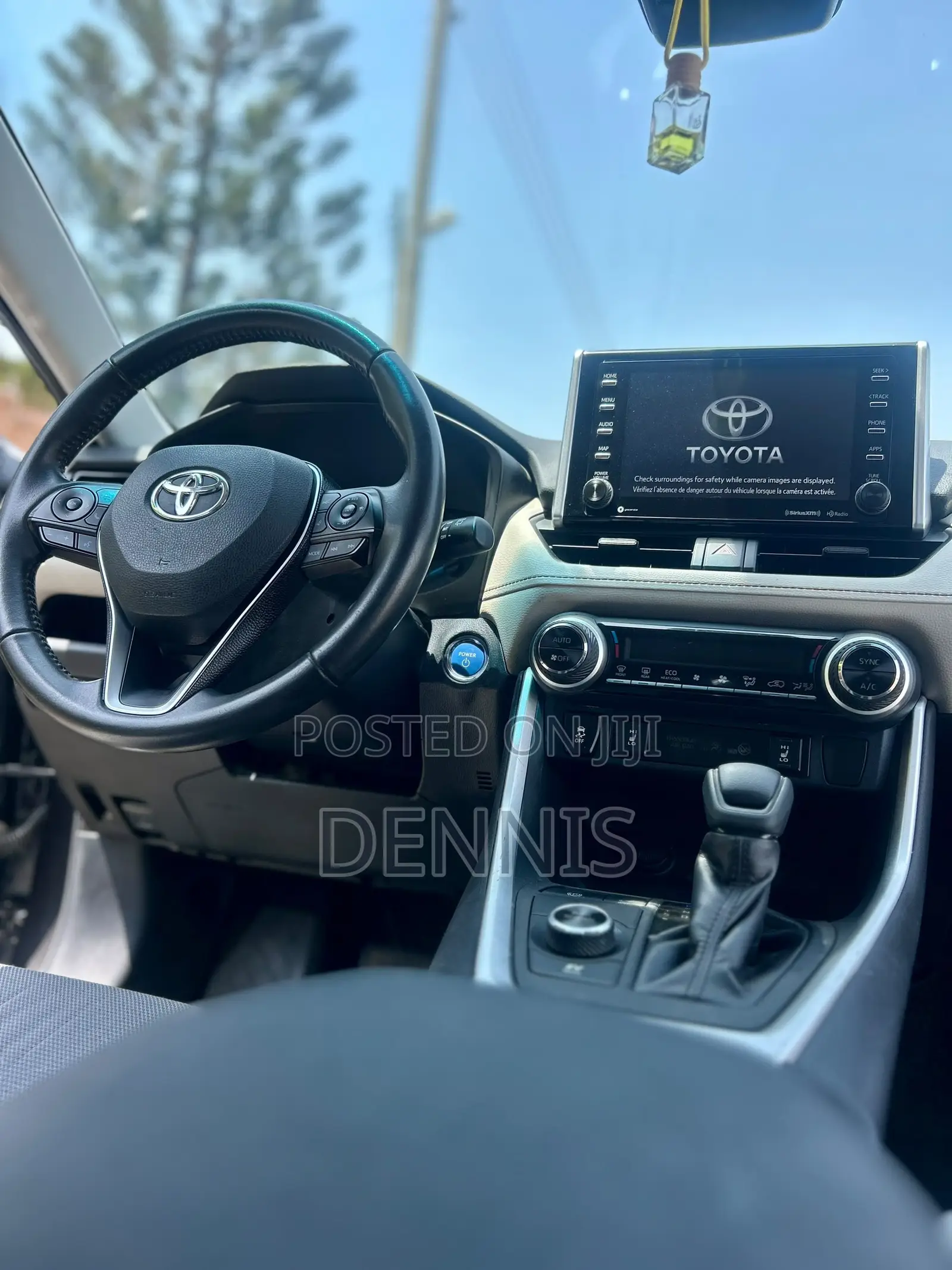 Toyota RAV4 XLE AWD 2019 Gray
