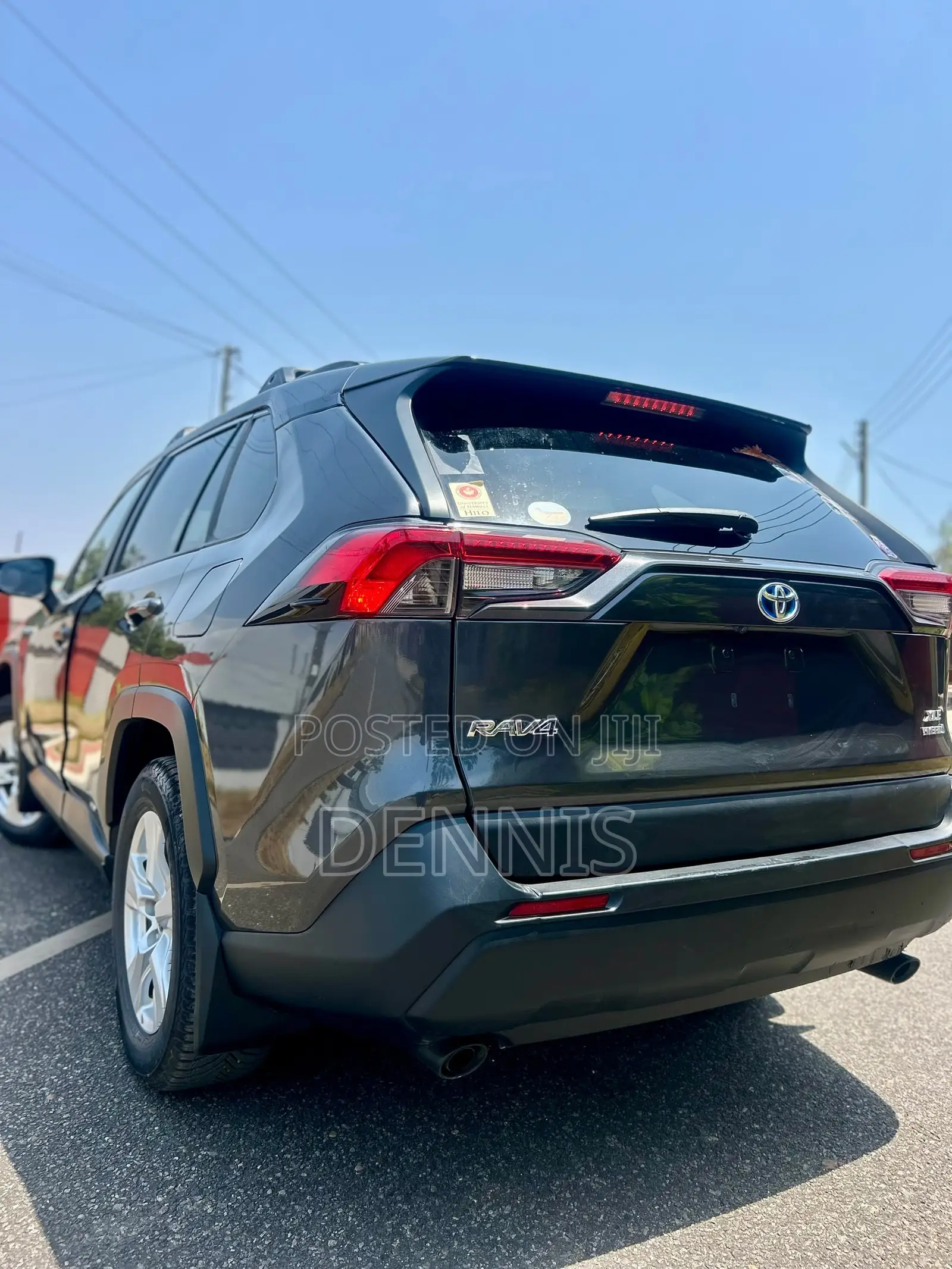 Toyota RAV4 XLE AWD 2019 Gray