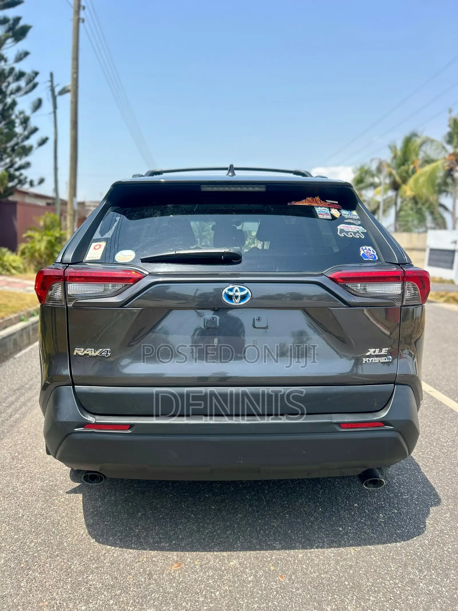 Toyota RAV4 XLE AWD 2019 Gray