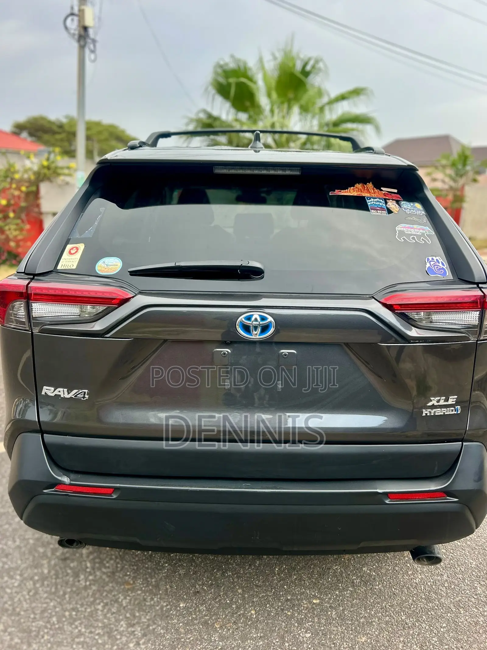 Toyota RAV4 XLE AWD 2019 Gray