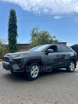 Toyota RAV4 XLE AWD 2019 Gray