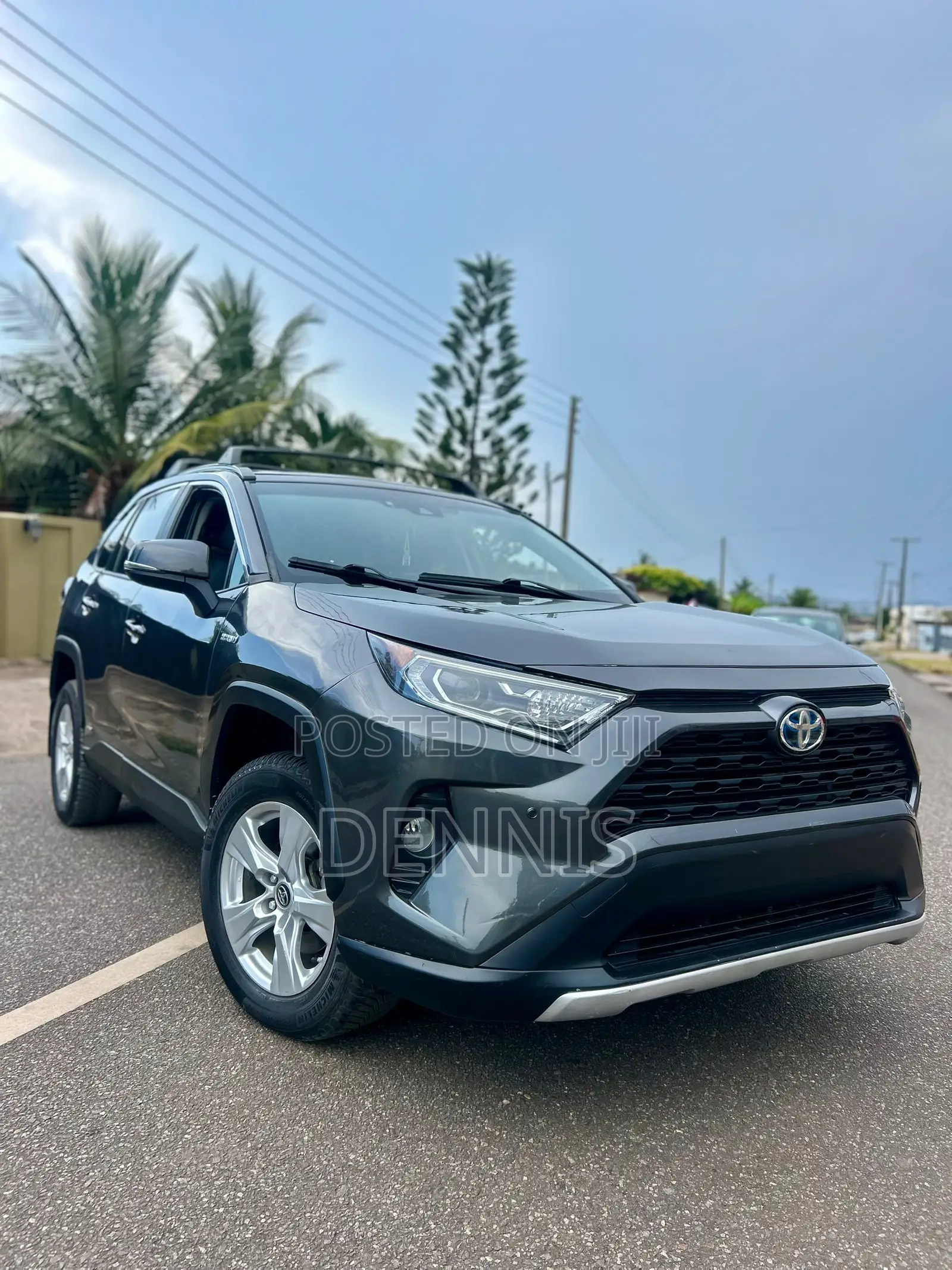 Toyota RAV4 XLE AWD 2019 Gray