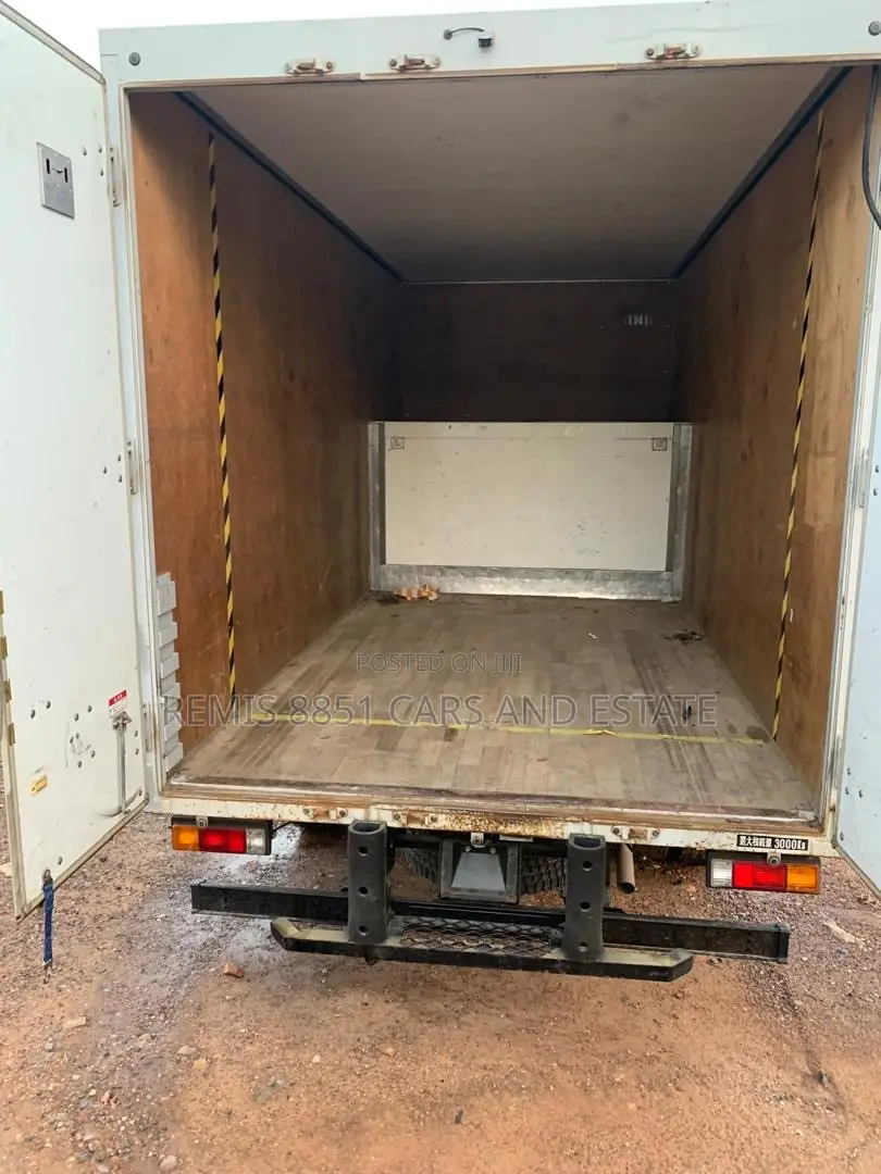 2018 Mitsubishi Container Freezer Track