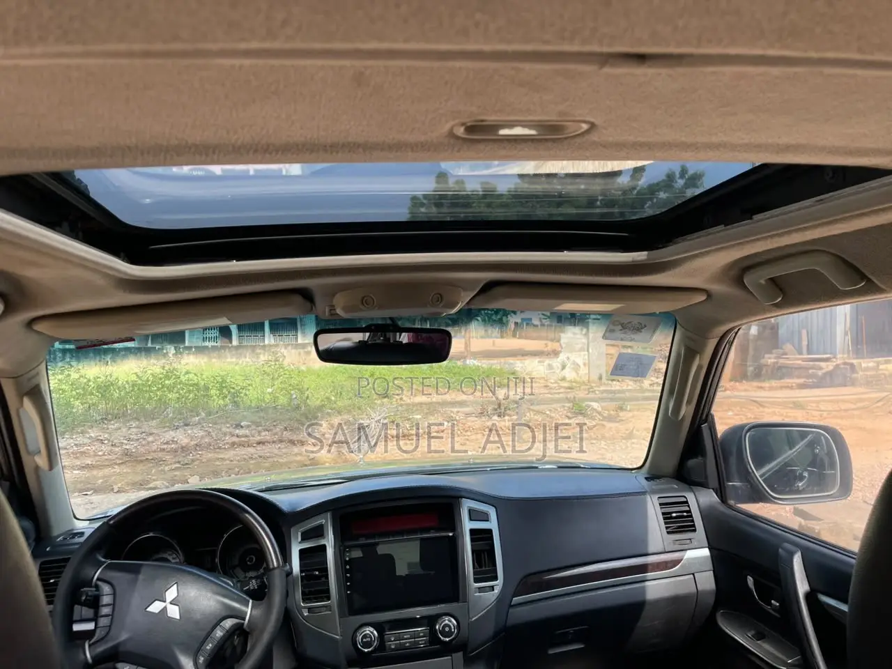 Mitsubishi Pajero 2016 Black