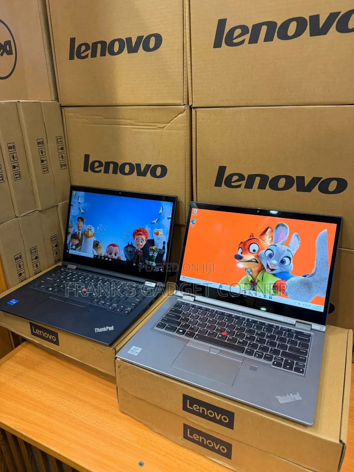 New Laptop Lenovo ThinkPad L13 Yoga 16GB Intel Core i7 SSD 256GB