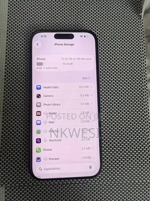 Apple iPhone 16 Pro 128 GB Black