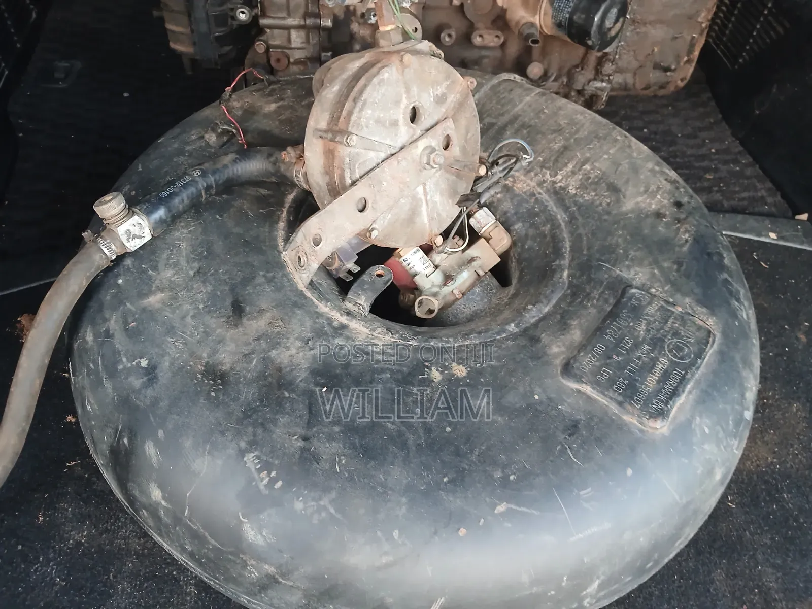 Car Gas Cylinder