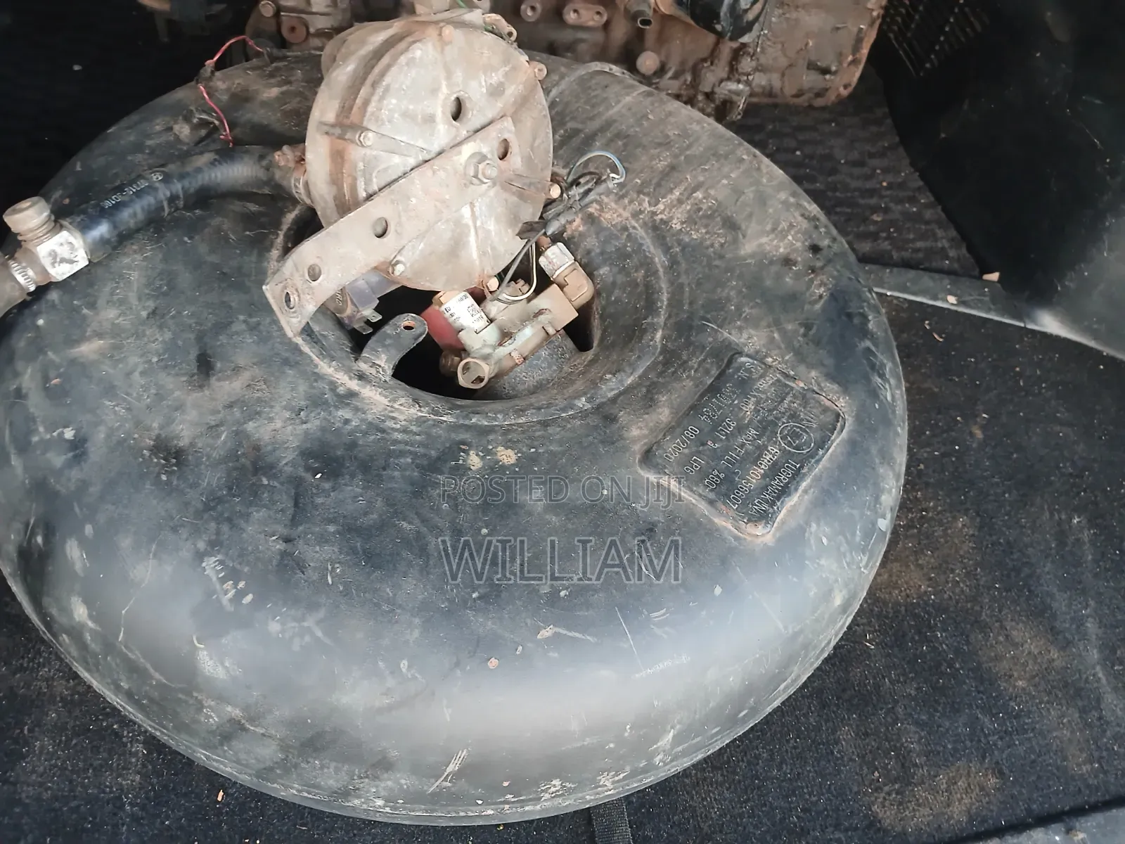 Car Gas Cylinder