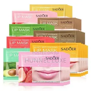 Hydrating Lip Masks