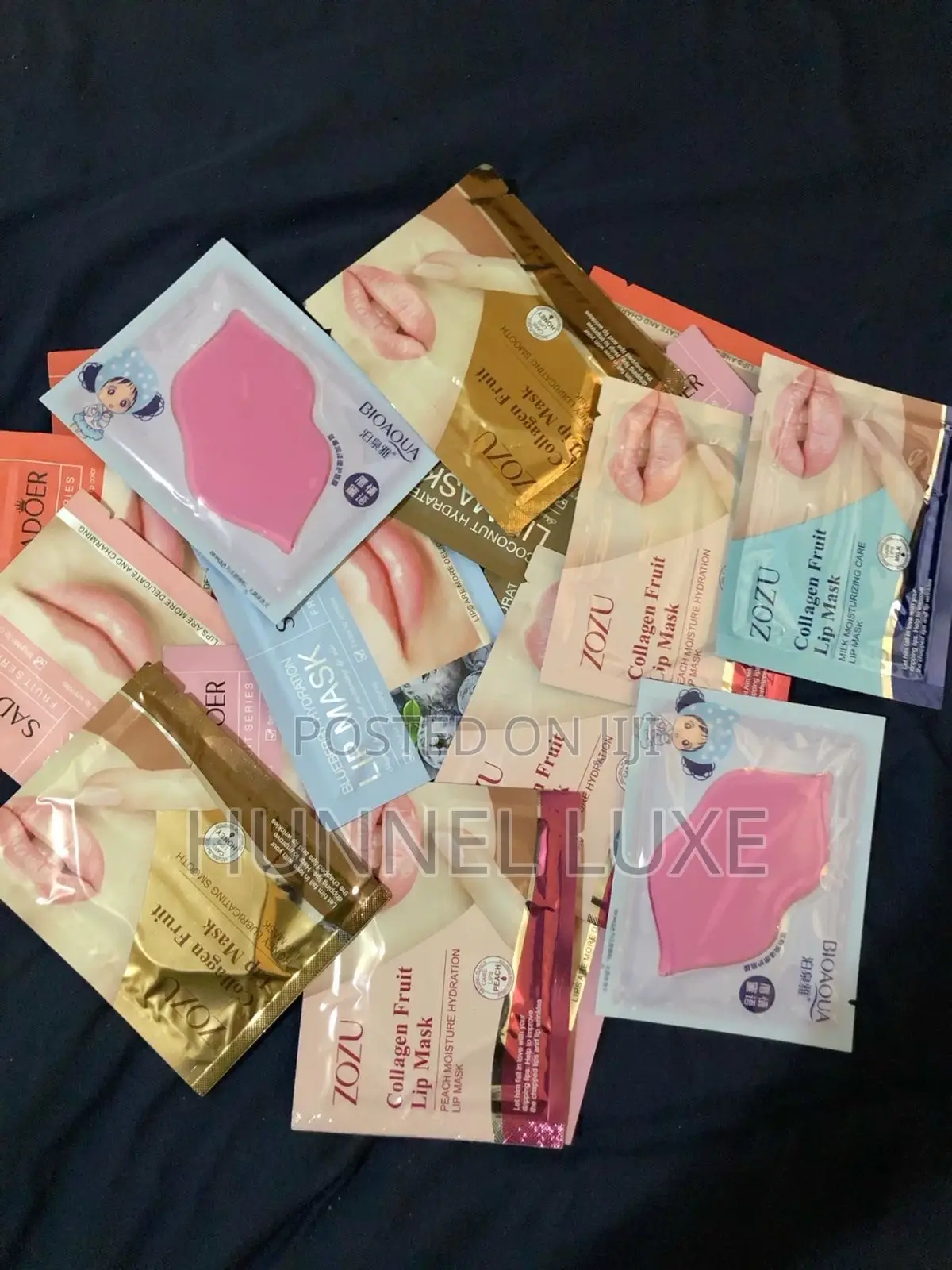 Hydrating Lip Masks