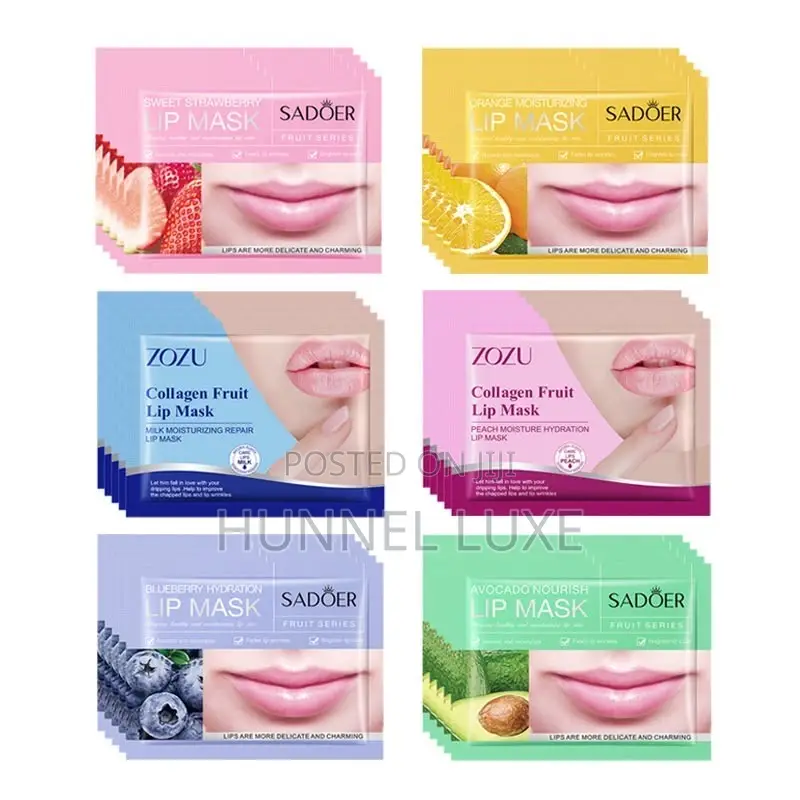 Hydrating Lip Masks