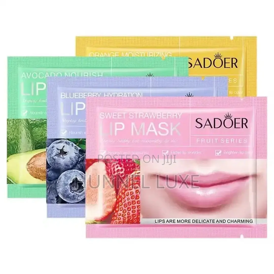 Hydrating Lip Masks