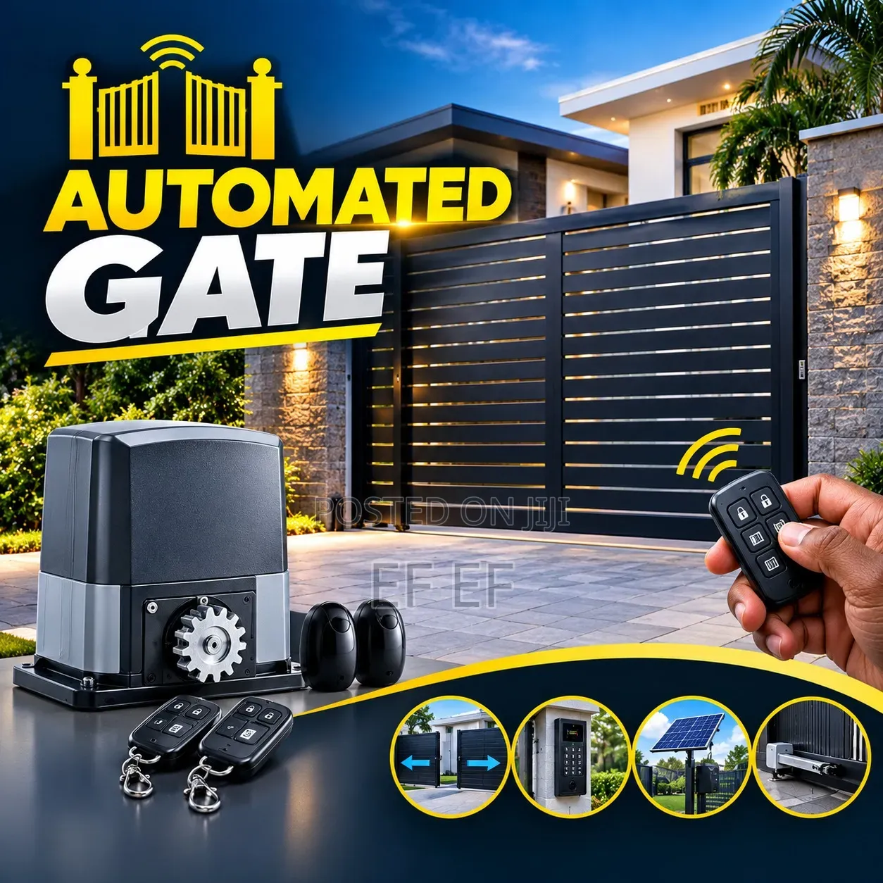 Automated Gate