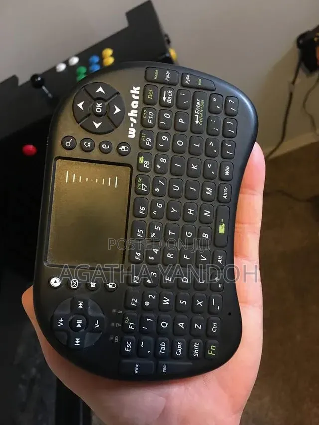 Mini Portable Wireless Keyboard Touchpad