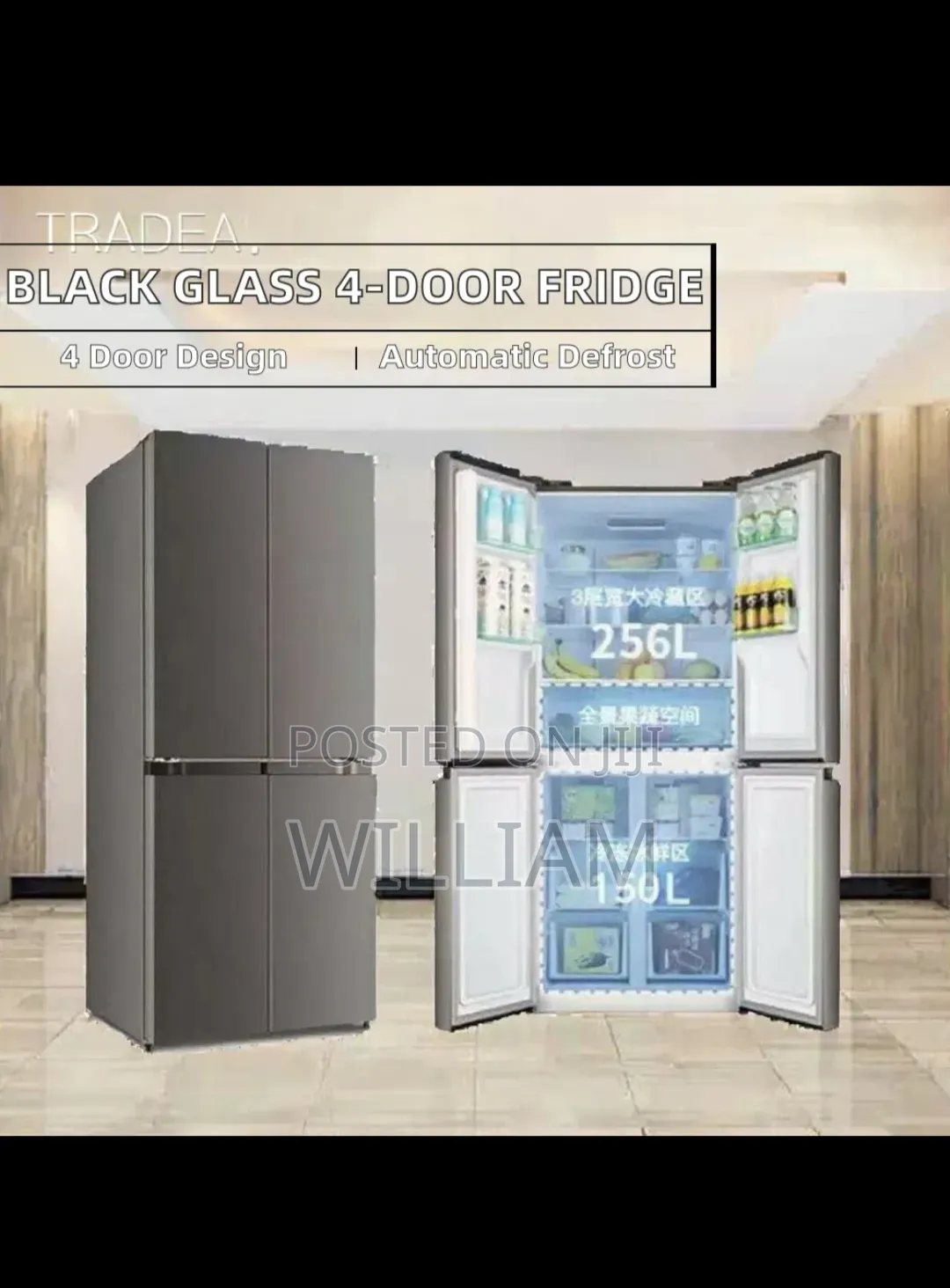 Four Doors Refrigerator