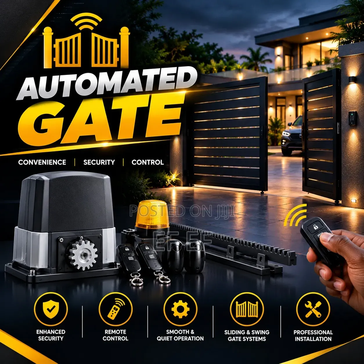Automated Gate