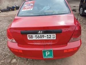 Hyundai Elantra GLS 2004 Red