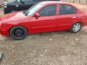 Hyundai Elantra GLS 2004 Red