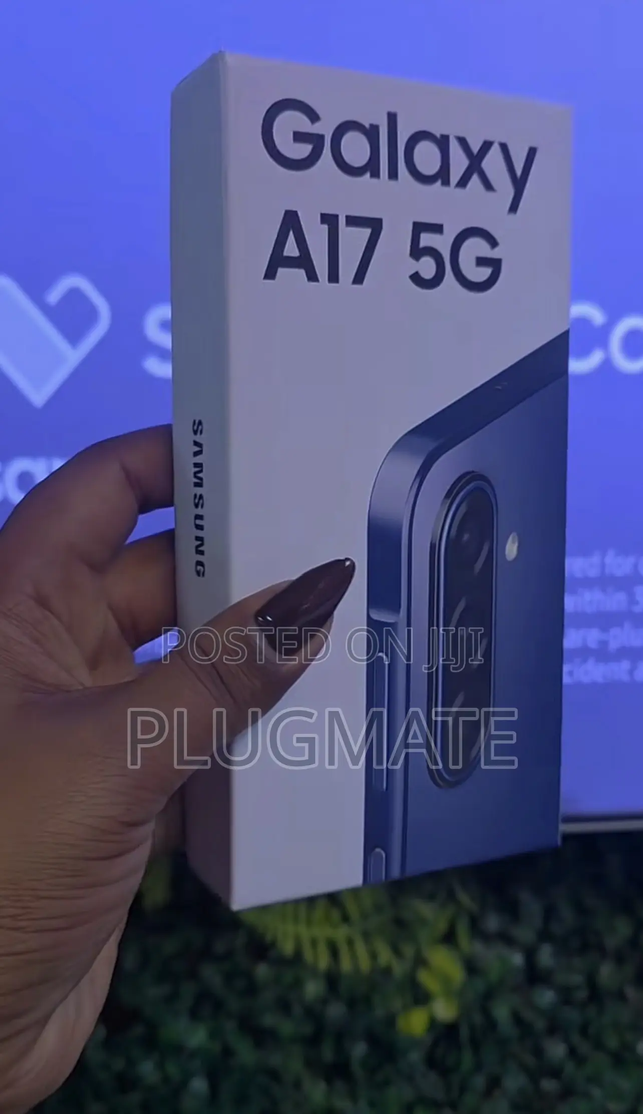 New Samsung Galaxy A17 5G 256 GB Black