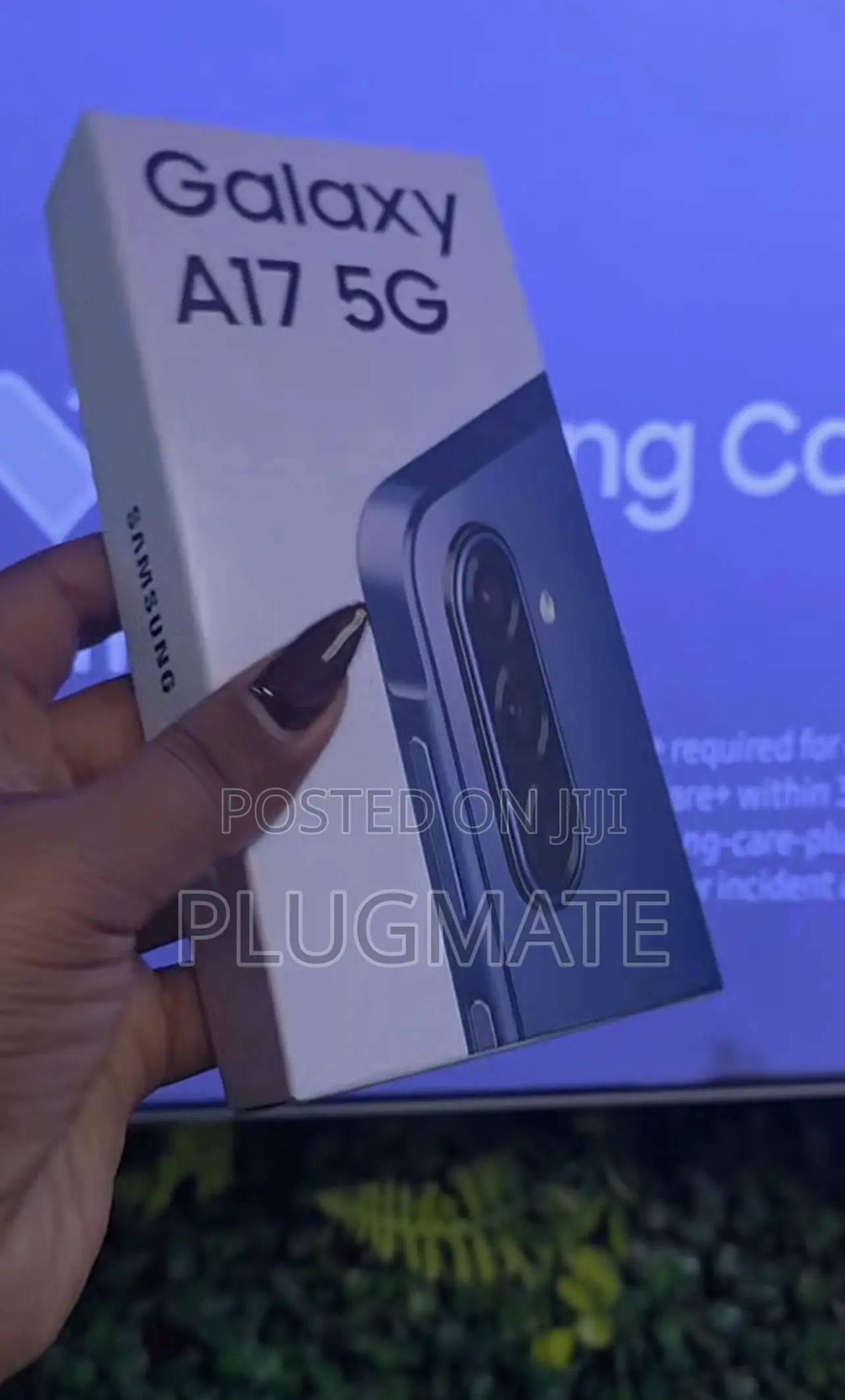 New Samsung Galaxy A17 5G 256 GB Black