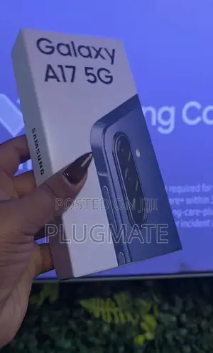 New Samsung Galaxy A17 5G 256 GB Black